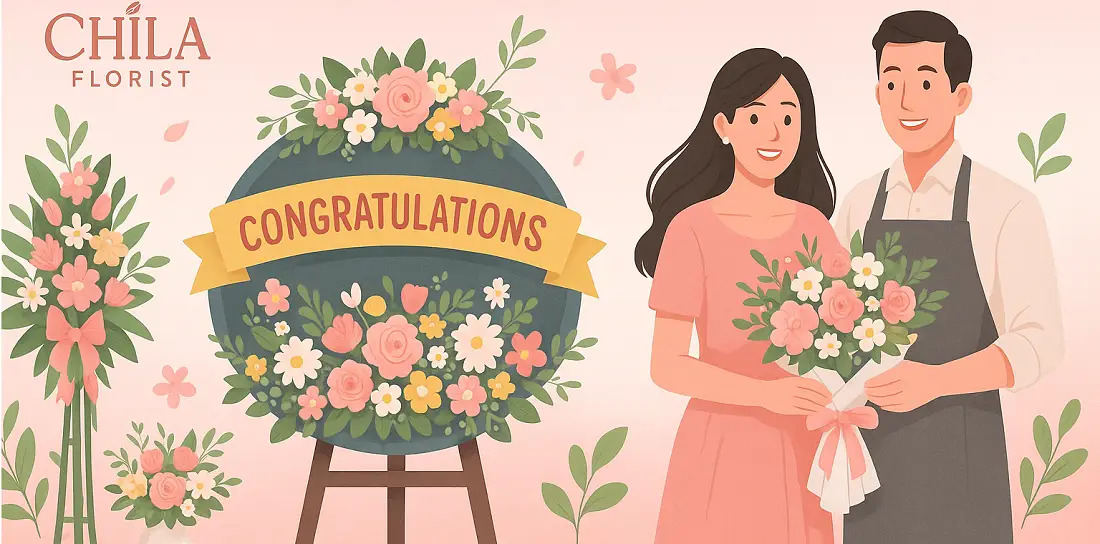 Toko Bunga Terdekat - Toko Bunga di Setu